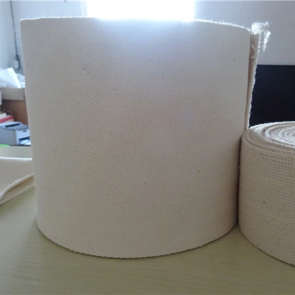100% organic woven cotton biscuit webbing black cotton webbing