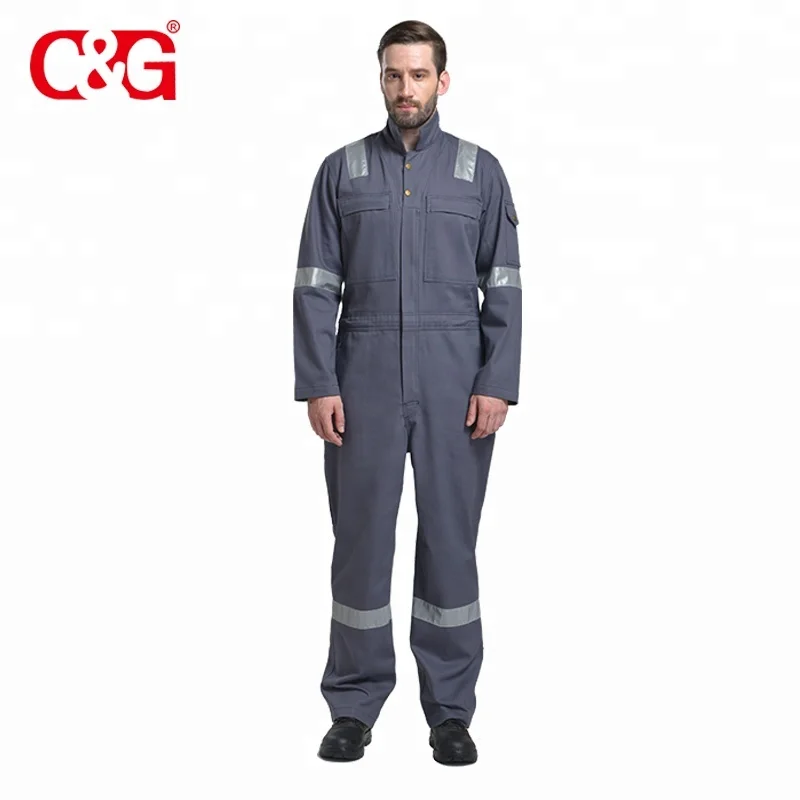 Конкурентоспособная цена огонь огнезащитная рабочая одежда fr комбинезон