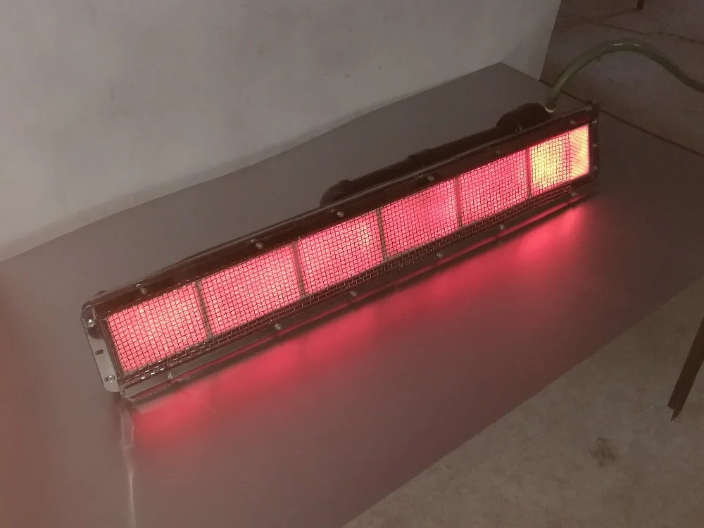 Industrial oven part infra red IR panel heater