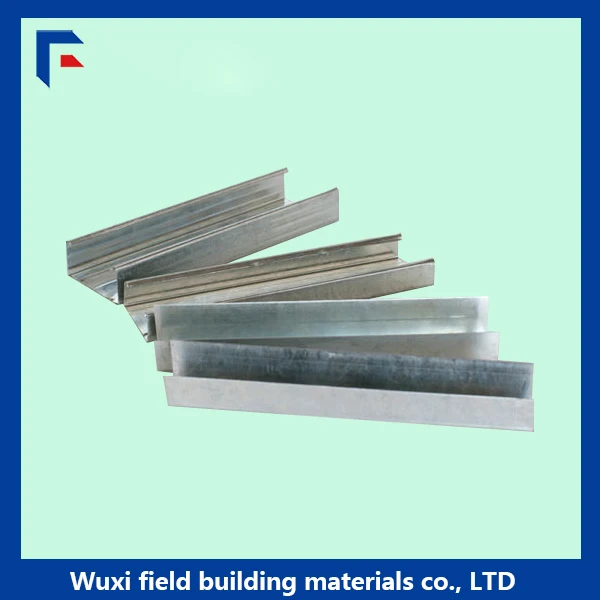 
Perforated steel light steel keel 