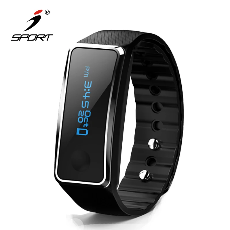 
High Quality RoHs CE Smartwatch Relogio Smart Wristband Fitness Tracking Heart Rate Monitor Smart Band 
