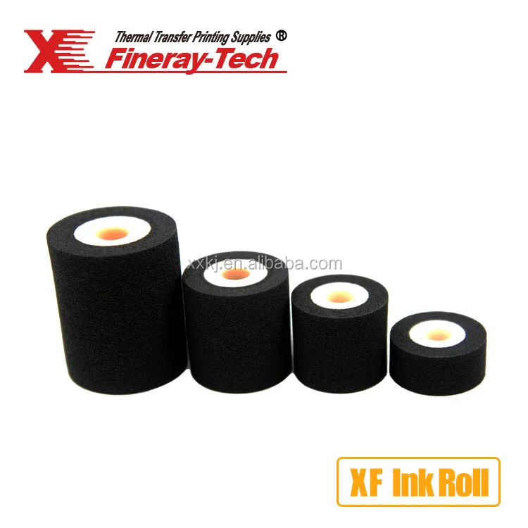 Xinxiang Fineray xf и Тип XJ черный 36*32 ролл чернил горячего расплава Labeller кодер горячий ролик чернил