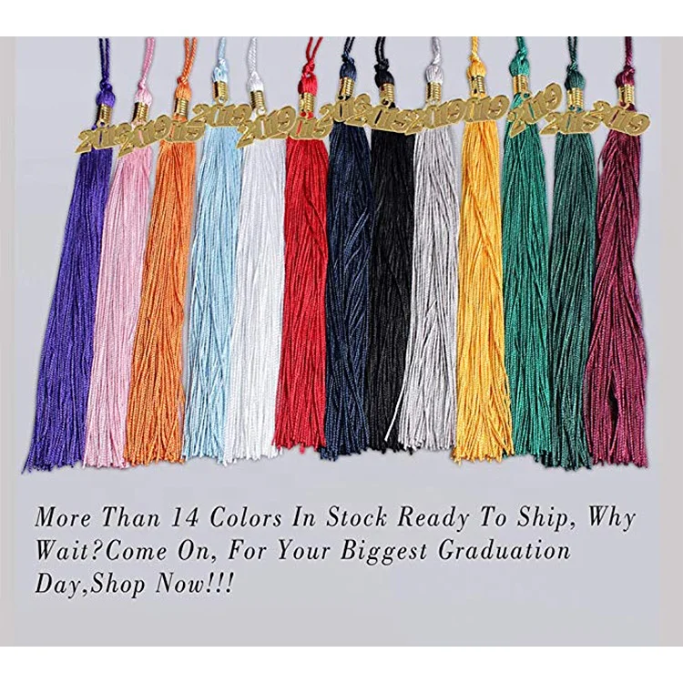 Rayon Graduation Cap Tassel