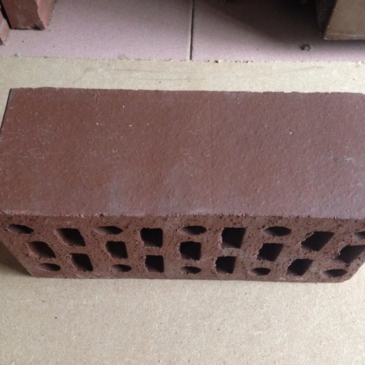 Перфорированные строительные материалы, настенный глиняный блок
