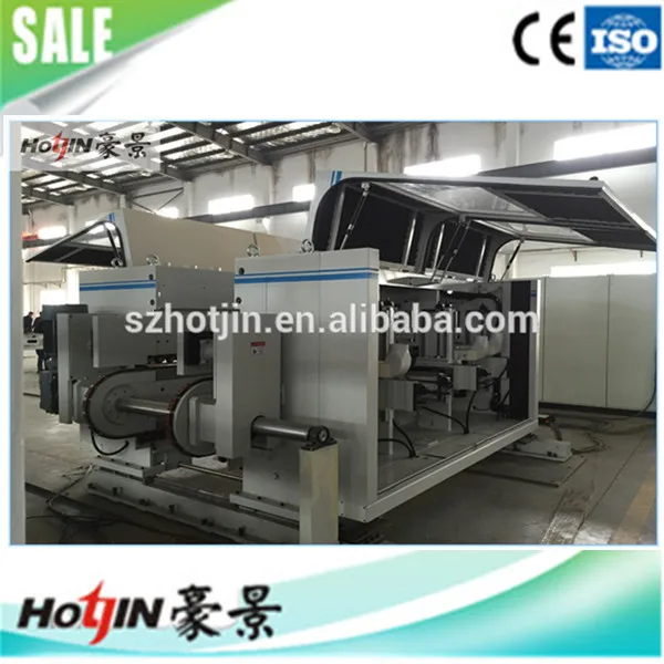 
Wood plastic floor grooving machine 