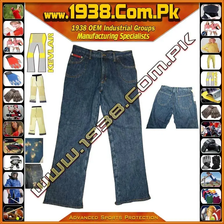 Twaron Keevlaar Denim Pants Tactical Jeans