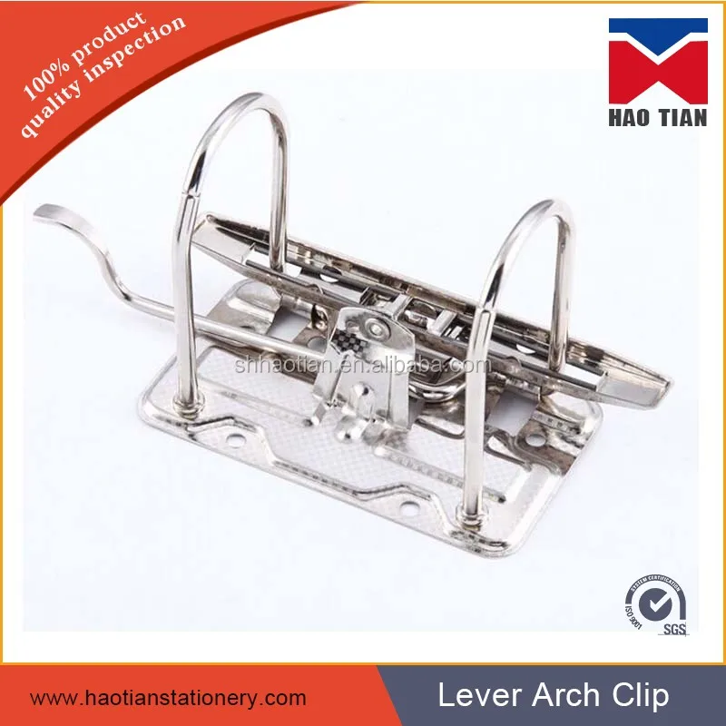 
Metal 3inch Lever Arch File Clip Mechanism 