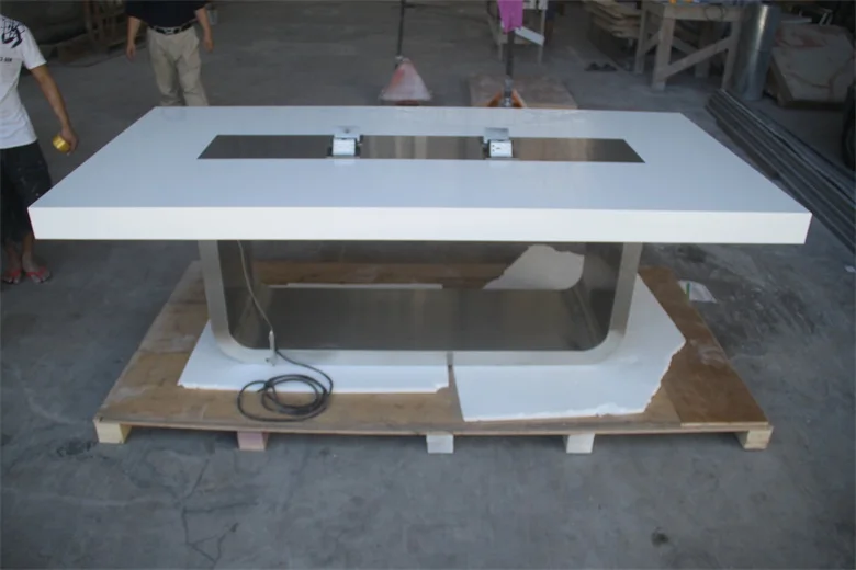 Multimedia Conference Table Office Furniture Glass Conference Conference Table Modern