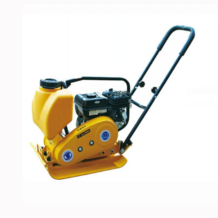 
Gasoline Robin Loncin engine 80KG vibrating asphalt road plate compactor 
