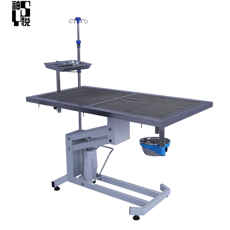 Veterinary Equipment Surgery Table Pet Dog Electric Operating  examination table veterinary