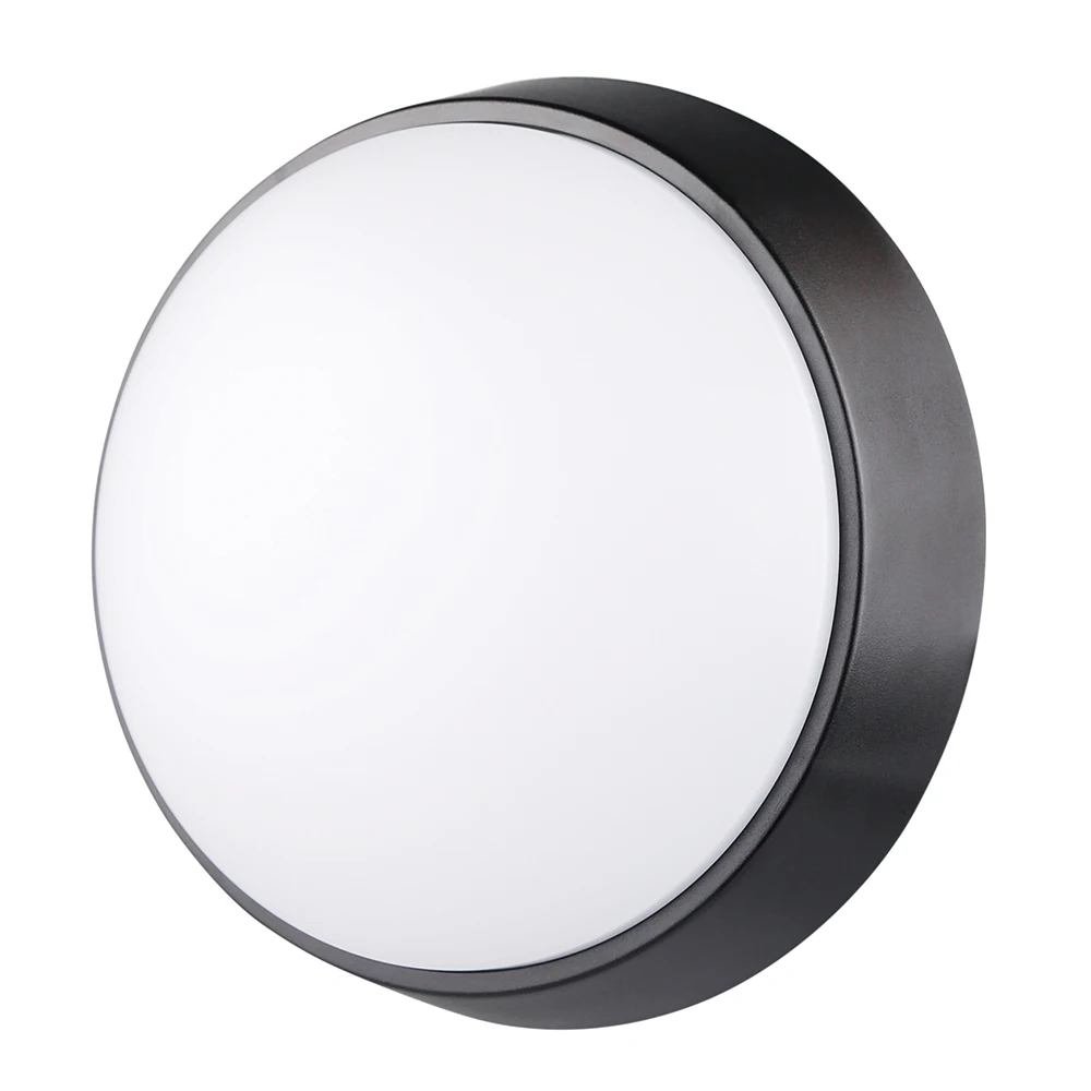 outside of house ip54 led shower lamp waterproof led round plastic ceiling light camera covers,led bulkhead light fitting