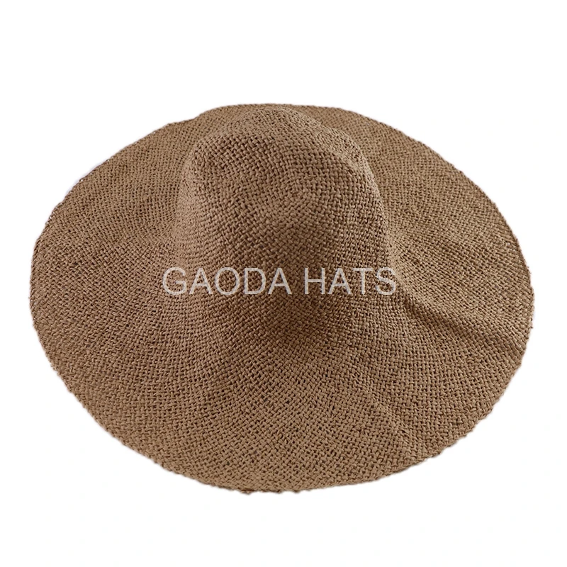 Бумажные Соломенные шляпы browen для