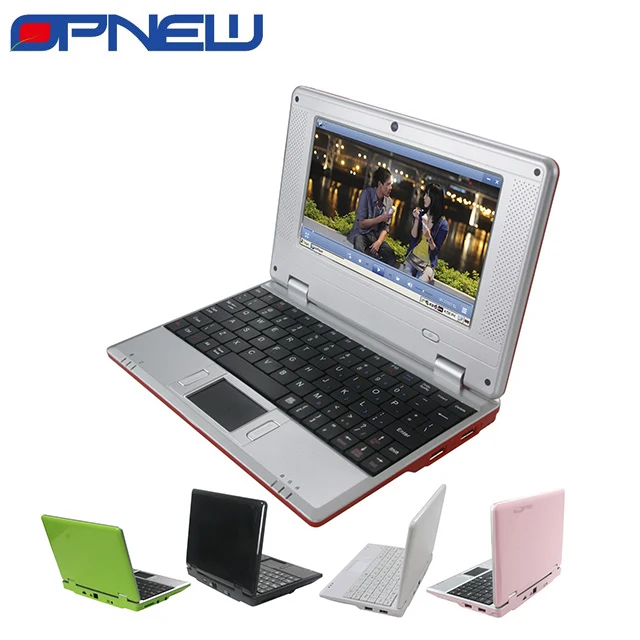 Дешевые 7 дюймовый двухъядерный ноутбук компьютер ПК wm8880 1,5 ГГц Android 4,4 с поддержкой Wi Fi HDM RJ45 USB порт нетбук opnew оптовая продажа (1558755110)
