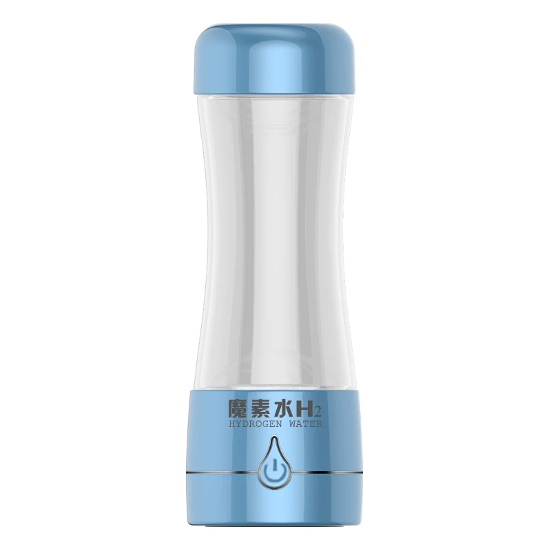 Eco-friendly domestic water ionized Bottle active rich h2 hydrogen water machine mineral RO water filter