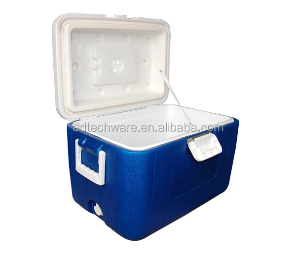 PU foamed Cooler Box, Picnic Ice Cooler Box, Portable Ice Cooler Box