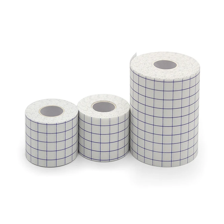 Fixation Tape - 5cm x 10m - Non-Woven Dressing Retention Tape, Strong Adhesive Fabric | Medical Adhesive Tape for Dressings | Wo