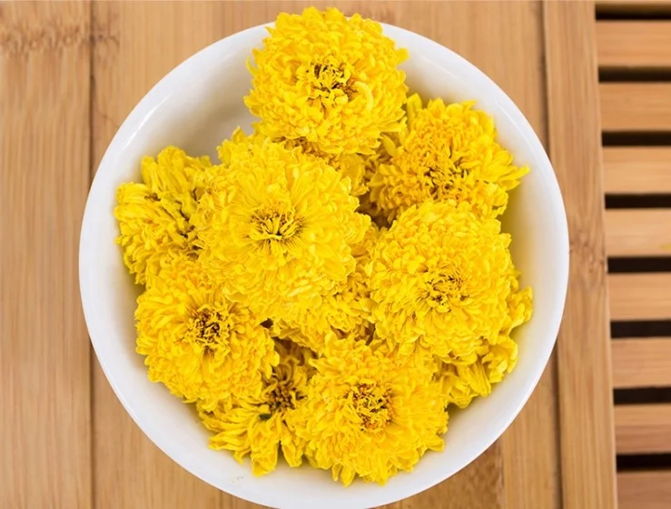 wholesale price 2 grams*20 bags/ box Chrysanthemum Green Tea flower tea flavor tea 100% natural