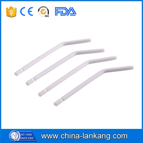 
High quality colourful dental syringe tips/3 ways air water large plastic syringes 