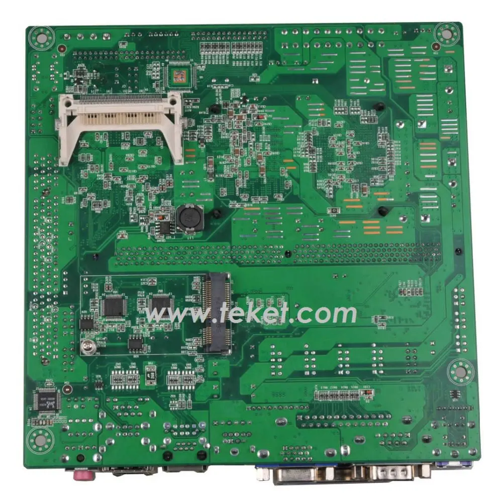  Материнская плата Intel Mini-ITX D945GSESE с Atom N270 и 945GSE 2 LAN 44pin IDE TV-OUT CF DDR2 2G 6USB PCI VGA LVDS.