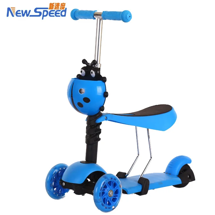 3 in 1 Scooter/3 wheel kids scooter/kids children scooter 3 wheel