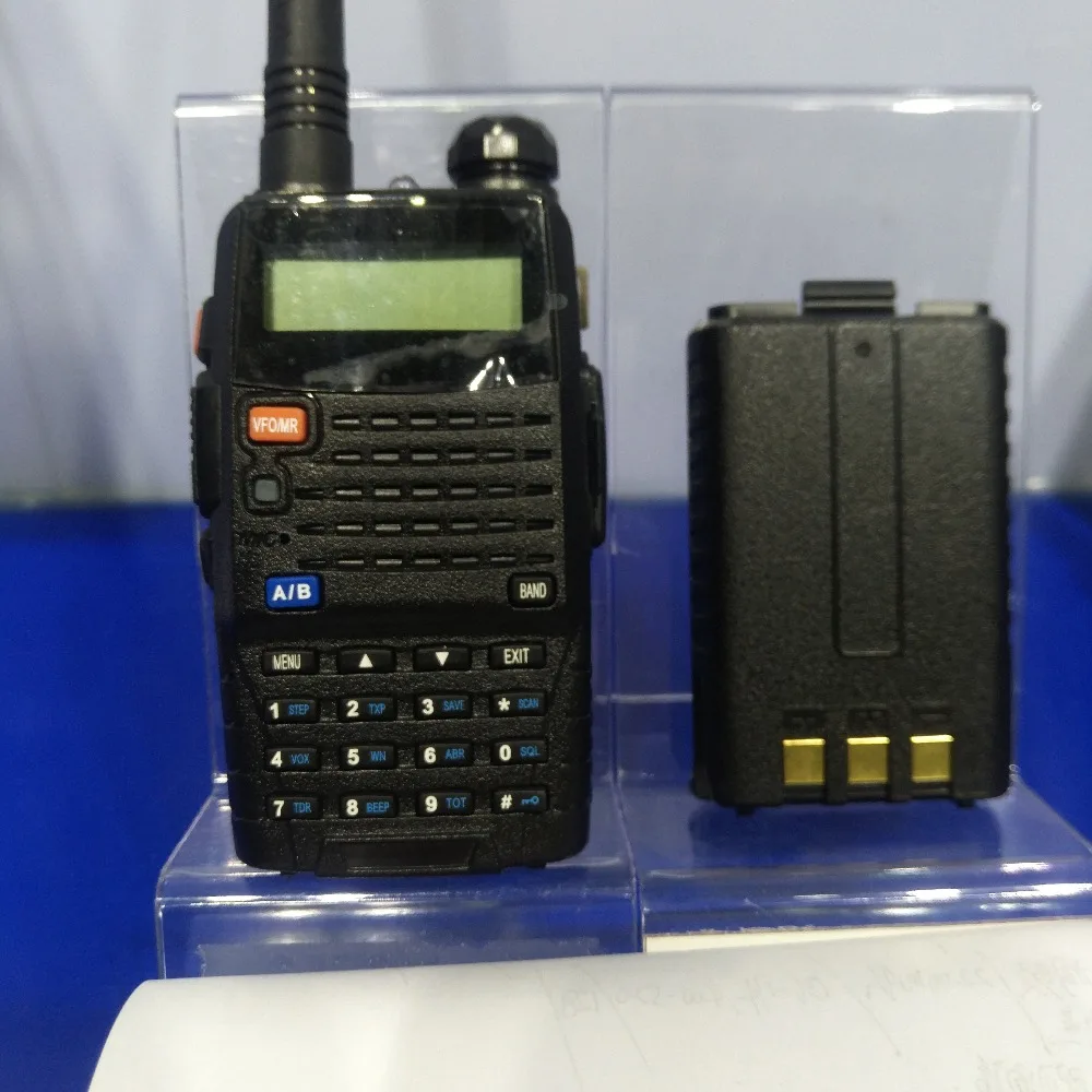 Лидер продаж низкая цена OEM Baofeng новая модель ham Радио UV-5RC с сертификатом CE FCC РОШ