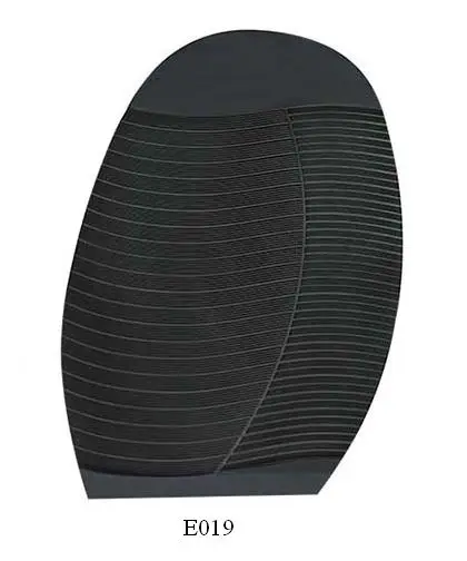 E010 Shoe sole repair materials rubber half sole