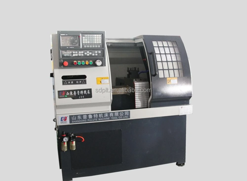 Economic CNC Lathe J35 mini lathe