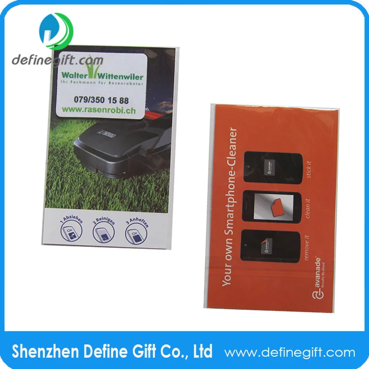 
microfiber Micro Screen Cleaner for mobile 