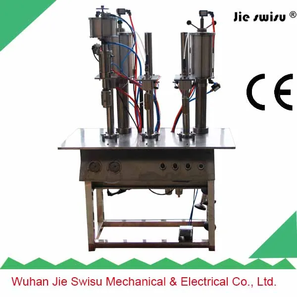 Аэрозоль розлива / автоматическая высокой чистоты медицинского кислорода аэрозольный распылитель наполнитель