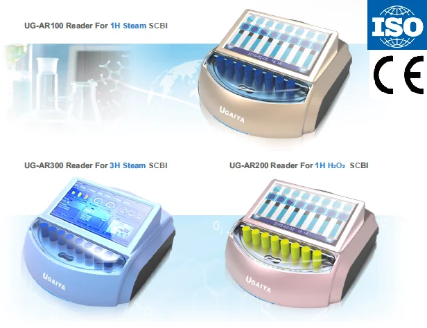 
Rapid test kits Biological indicator and auto reader for plasma steam sterilisation 