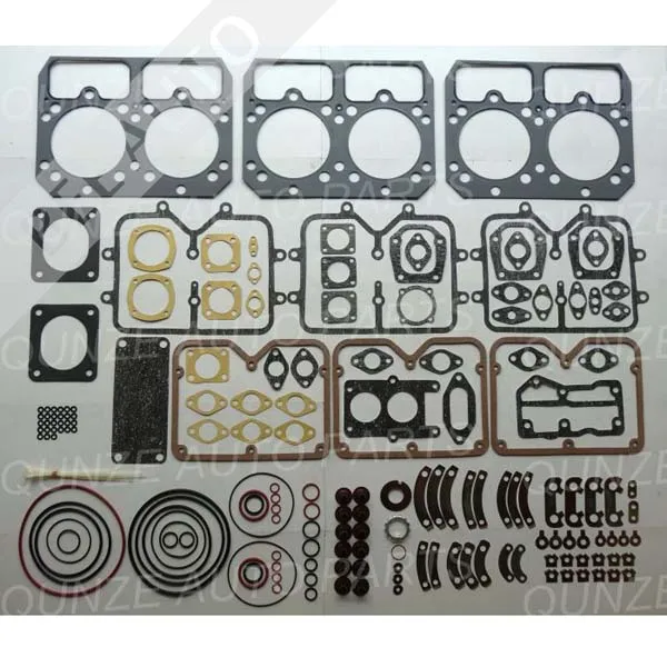 S6D155 Diesel Engine Head Gasket Full Set