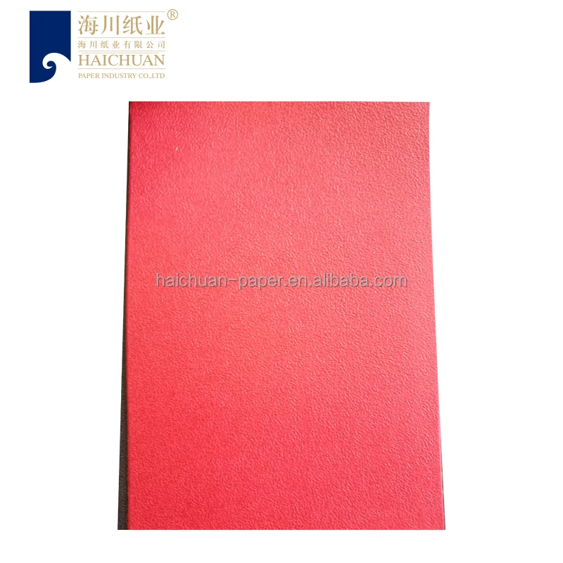 Hot Sale Bristol Color Paper Linen Textured Paper Board For Book Binding Cover