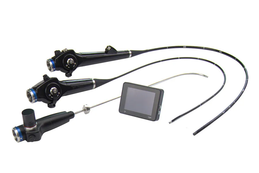 Rigid stylet laryngoscope flexible difficult airway management compare with fiber optic endoscope system