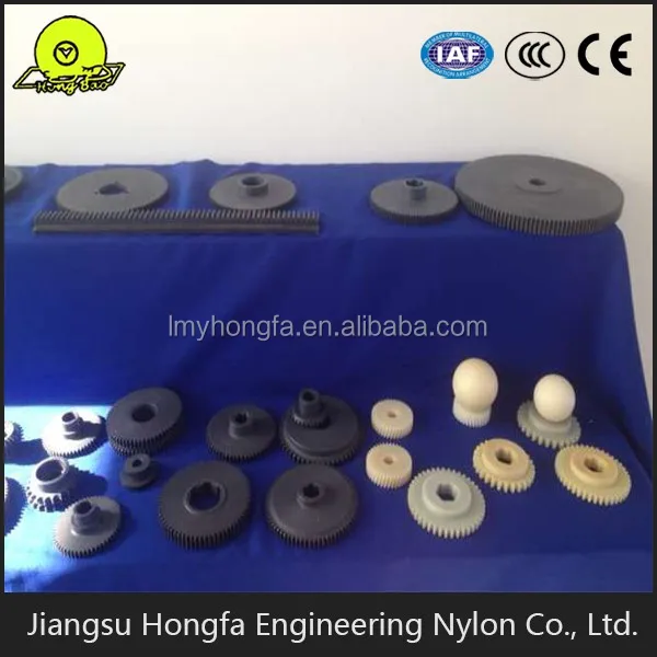 
OEM PA6 nylon annular gears for machine industry 