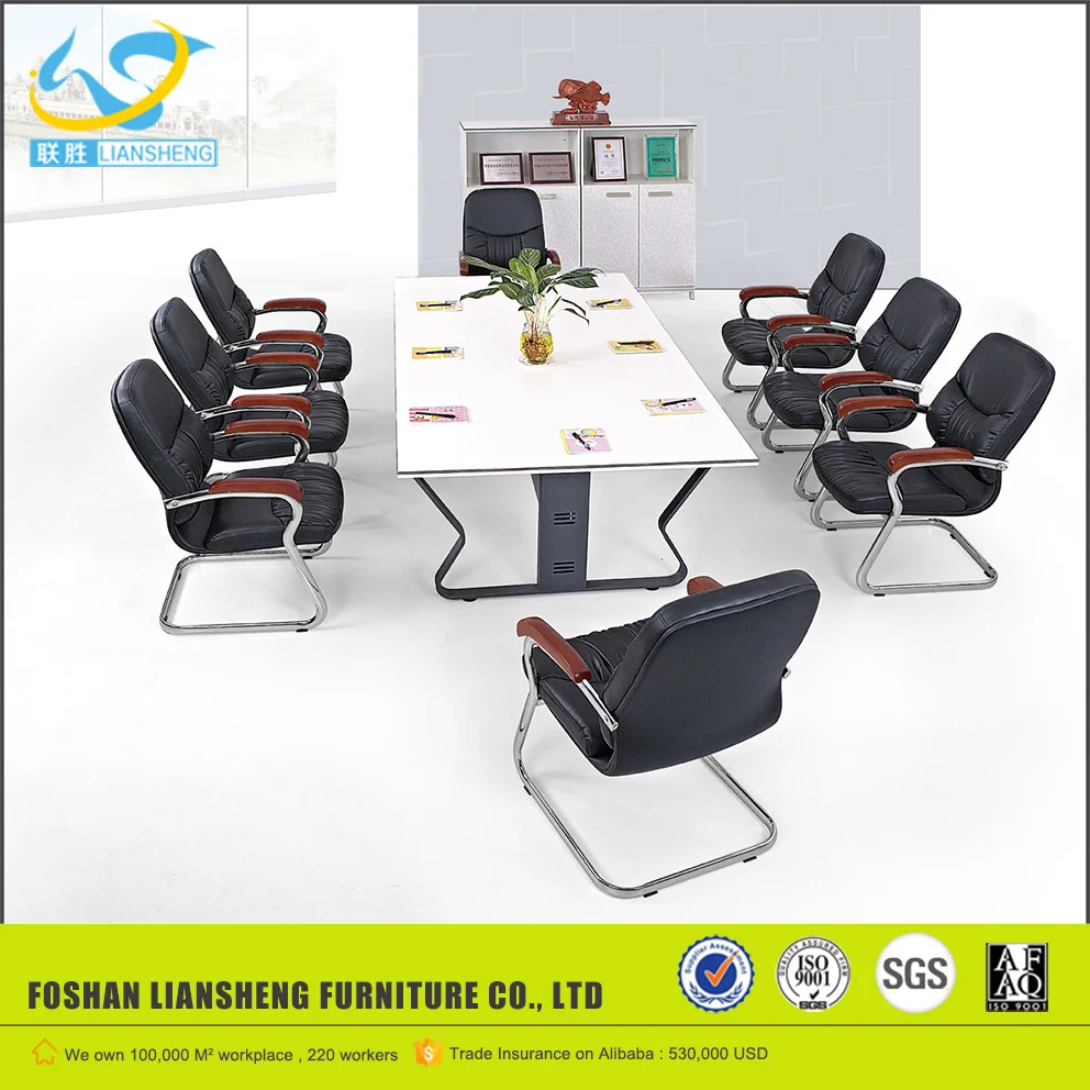 Simple design modern class fancy mfc top conference meetin table