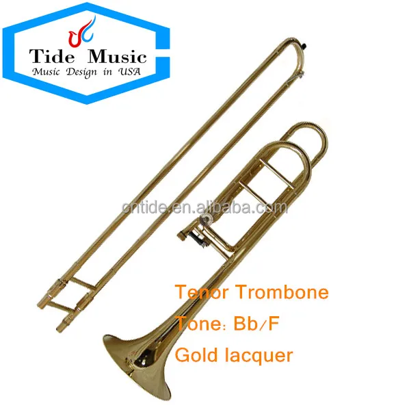 
High grade Professional Tenor trombone Bb/F 