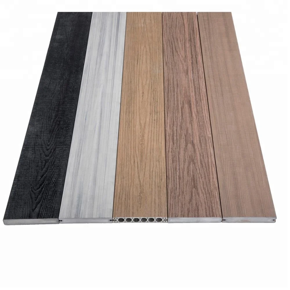 Wood Color Surface solid pvc plastic flooring board
