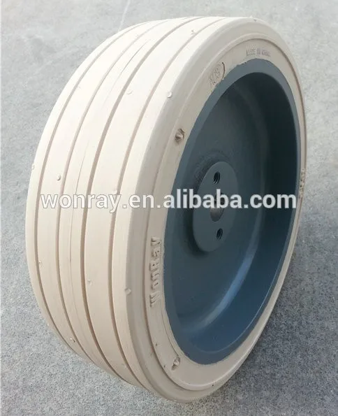 Небольшие прочные резиновые промышленные шины и колеса genie gr 20 57998 10x3