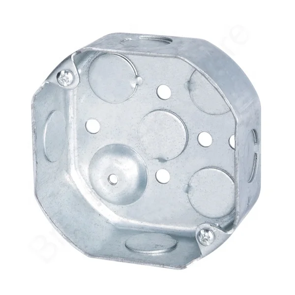 Octagonal  Electrical Terminal Box