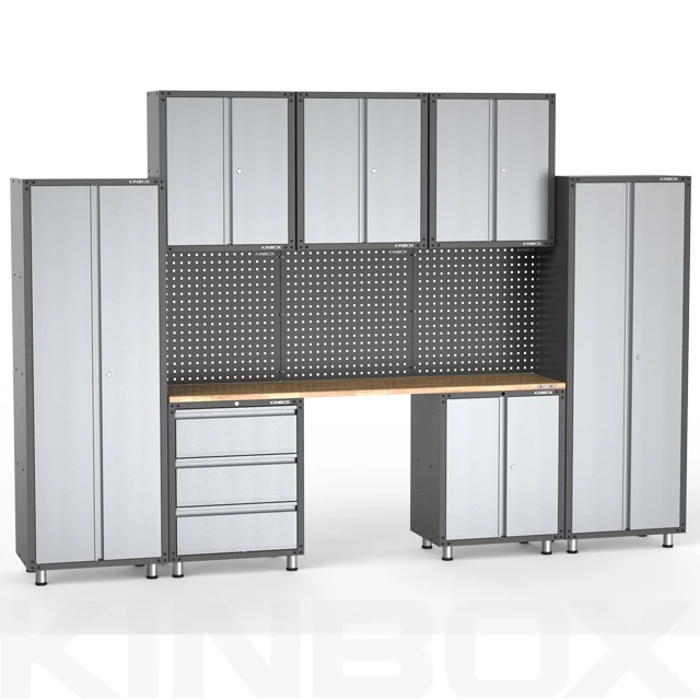 Kinbox Free Style CNC Modular Tool Storage System