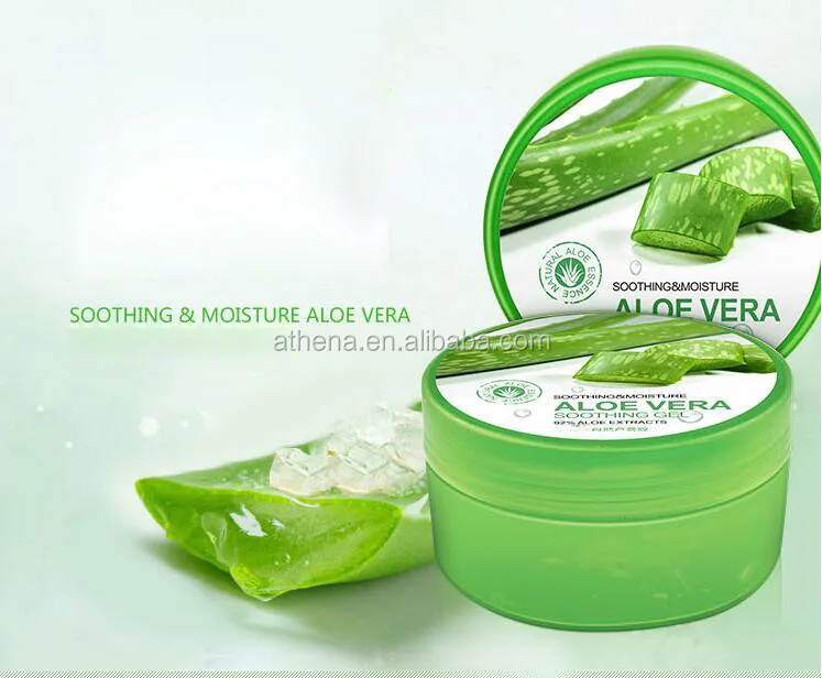 Private Label OEM Repairing Moisturizing soothing Aloe vera gel