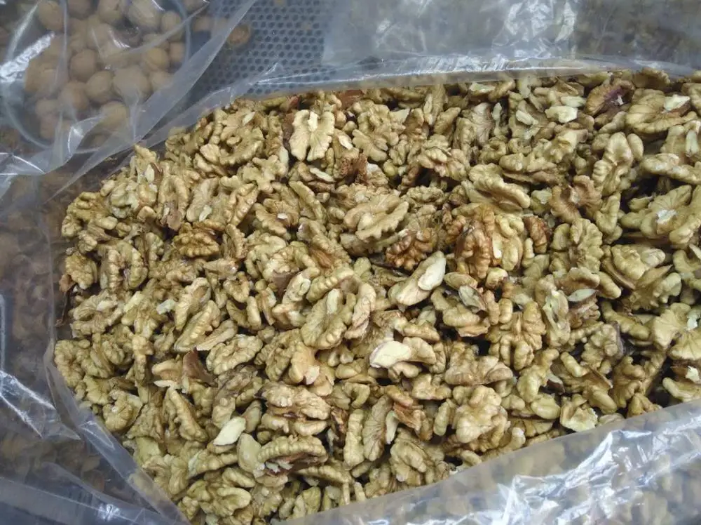 Половинки ядра ореха/грецкий орех без скорлупы/ядра ореха бабочки Китай Синьцзян сухие орехи