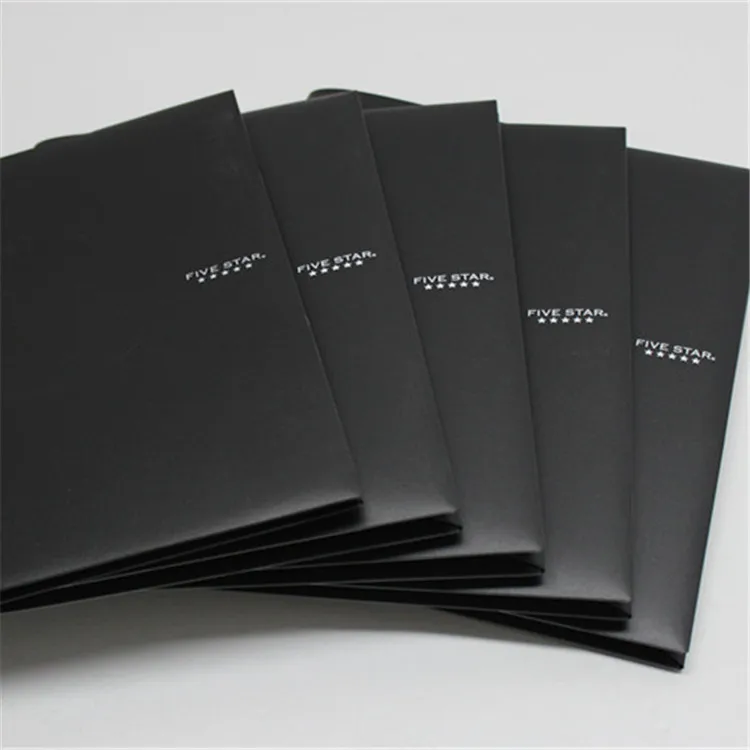 hot sell a4 plastic display folder