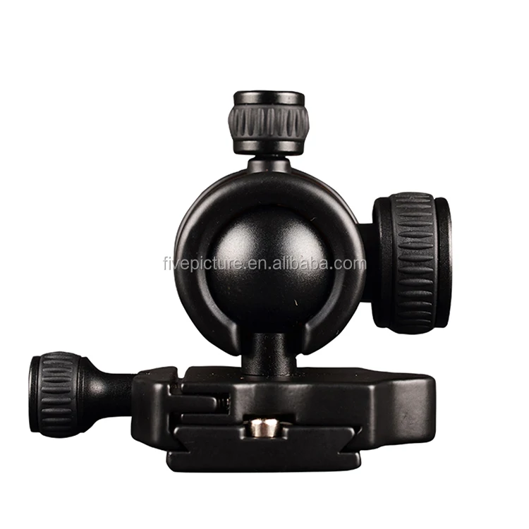 heavy duty tripod ball head Ball Head with Top Lock quick release camera tripod mount