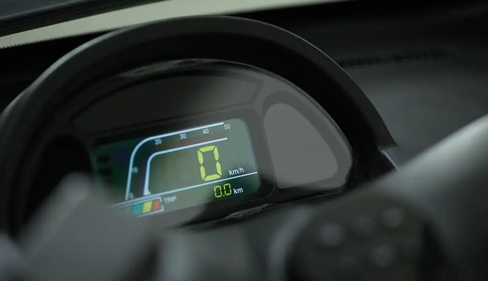 
Full Covered New Generation Electric Tricycle Cabin Scooter 