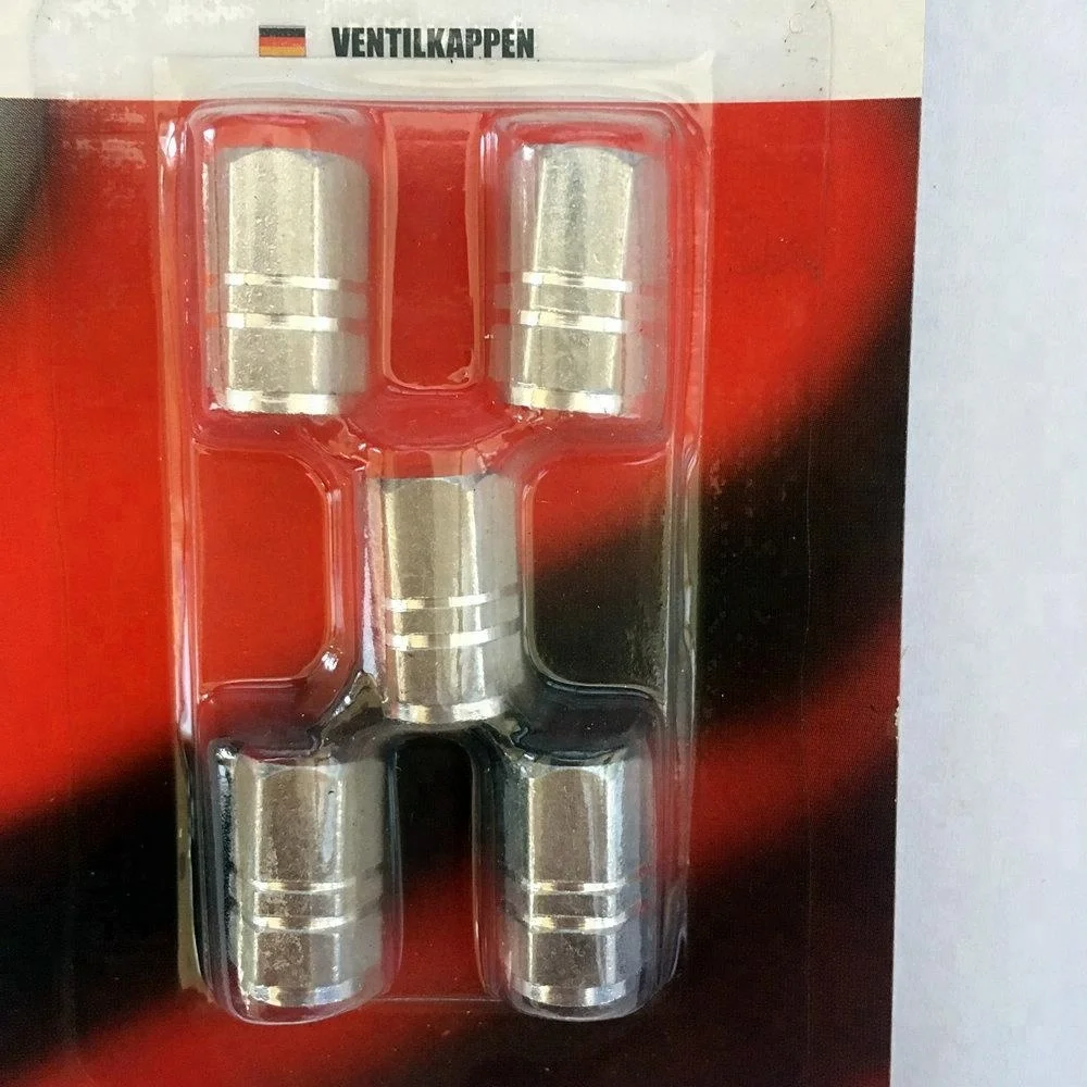 
Cutequeen 28pcs Black Aluminum Tire Rim Wheel Valve Stem Caps - Black Color 