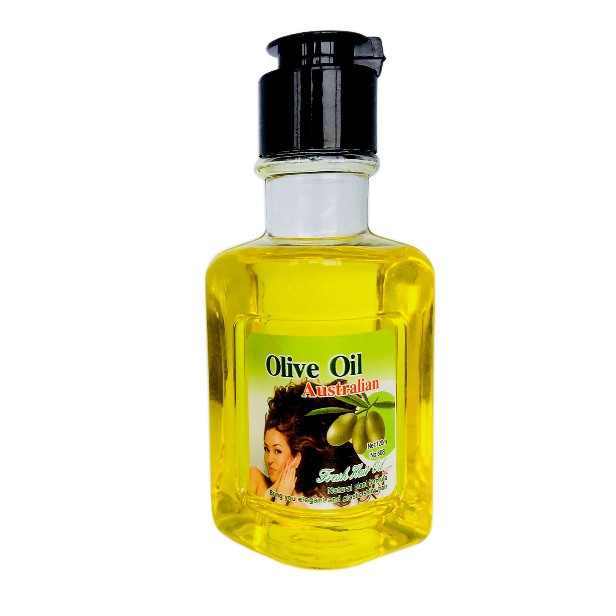 factory price 120ml fresh olive hair care oil