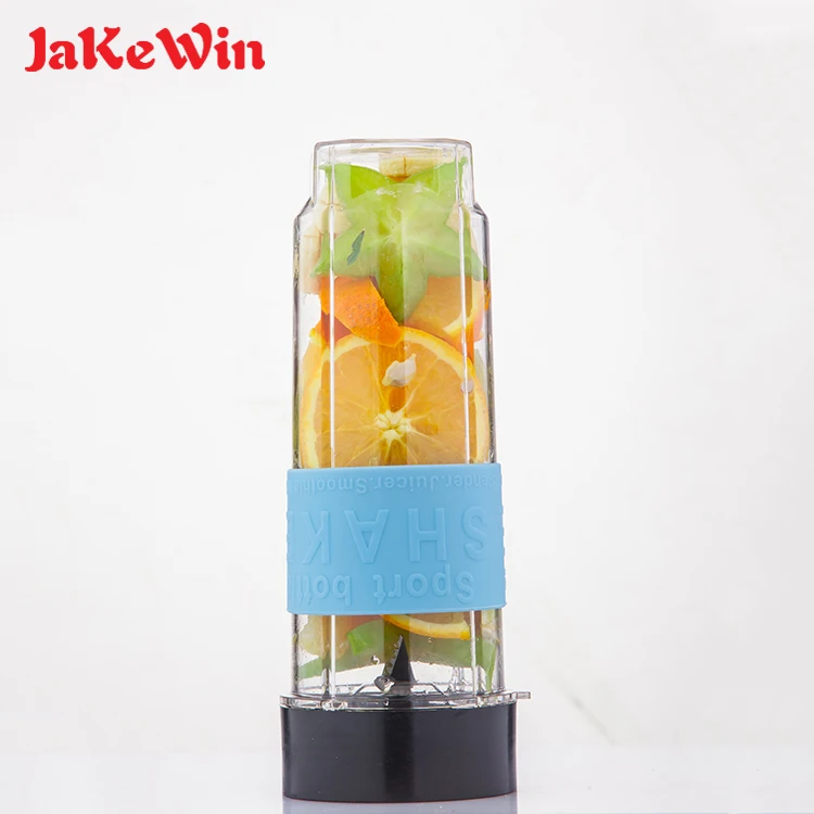
Cheap and high quality 600ml powerful portable plastic fruit blender 