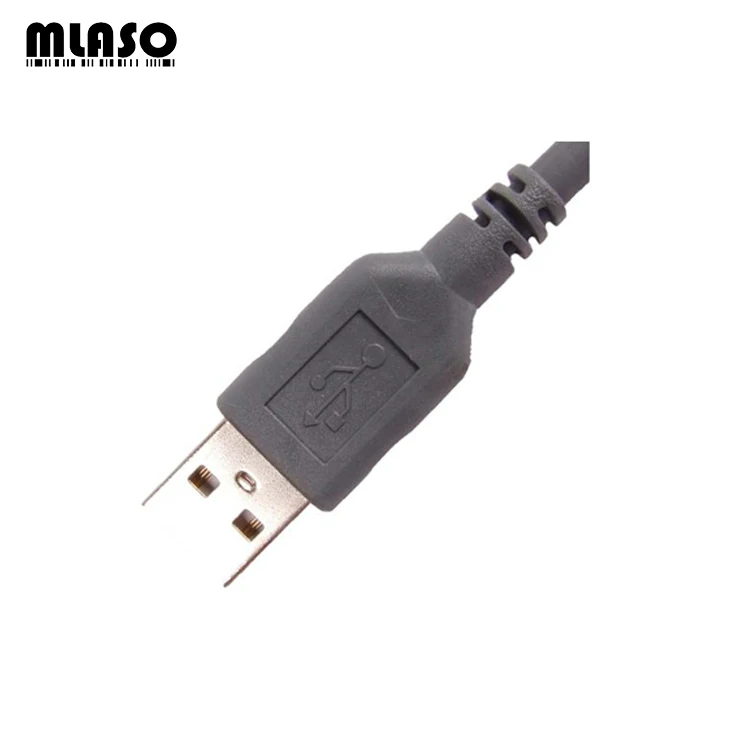 Compatible USB 2 Meter Straight Cable for LS2208 LS4208 DS6708 Barcode Scanner Pda cable