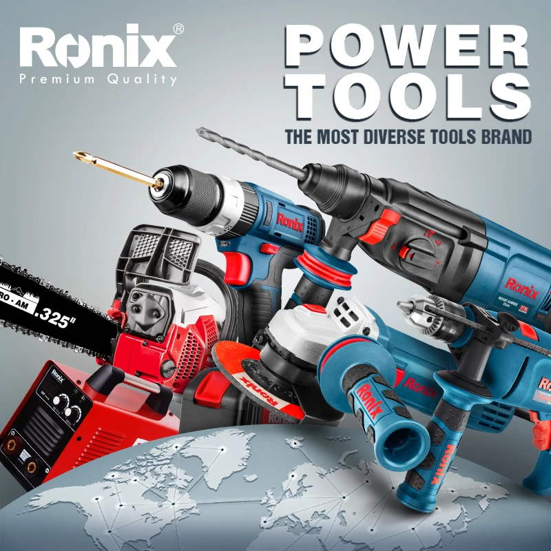Ronix 280W Power Electric Torque Meter Screwdriver Screw Driver Machine model 2513